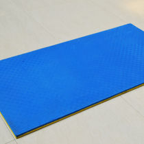 Treadmill shock-absorbing pad home thickened piano drum fitness running leather Rabbit High fight Siroa pool more