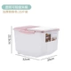 Thùng gạo gia dụng chống ẩm và chống côn trùng thùng gạo kín thùng gạo 20 kg 30 kg 50 kg bột dày chống thấm nước hộp đựng gạo - Bộ đồ bơi của Kid