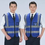 Светоотражающий флуоресцентный жилет, безопасная ночная куртка, делается под заказ