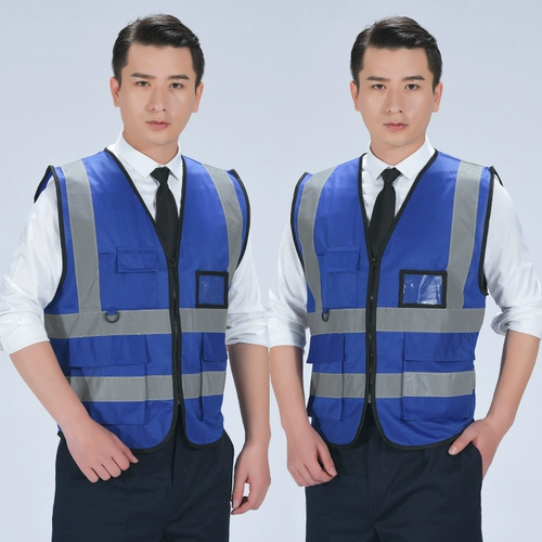 Светоотражающий флуоресцентный жилет, безопасная ночная куртка, делается под заказ