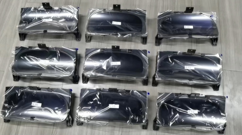 Suitable for Toyota Camry, Wildlander, Rav4, Venza, Granvia, Full Lcd Instrument Panel, Original