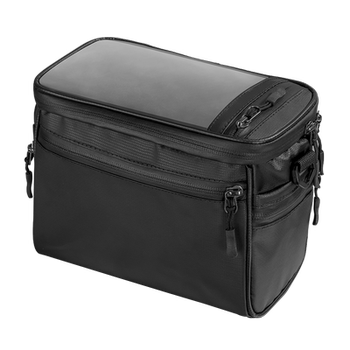 Battery storage waterproof mountain bike front bag