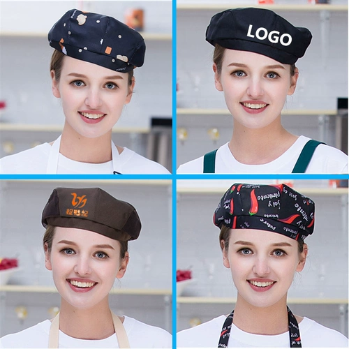 Берет, рабочая шапка, делается под заказ, с печатью вашего логотипа