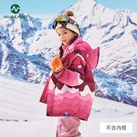 Розовый красный белый медведь