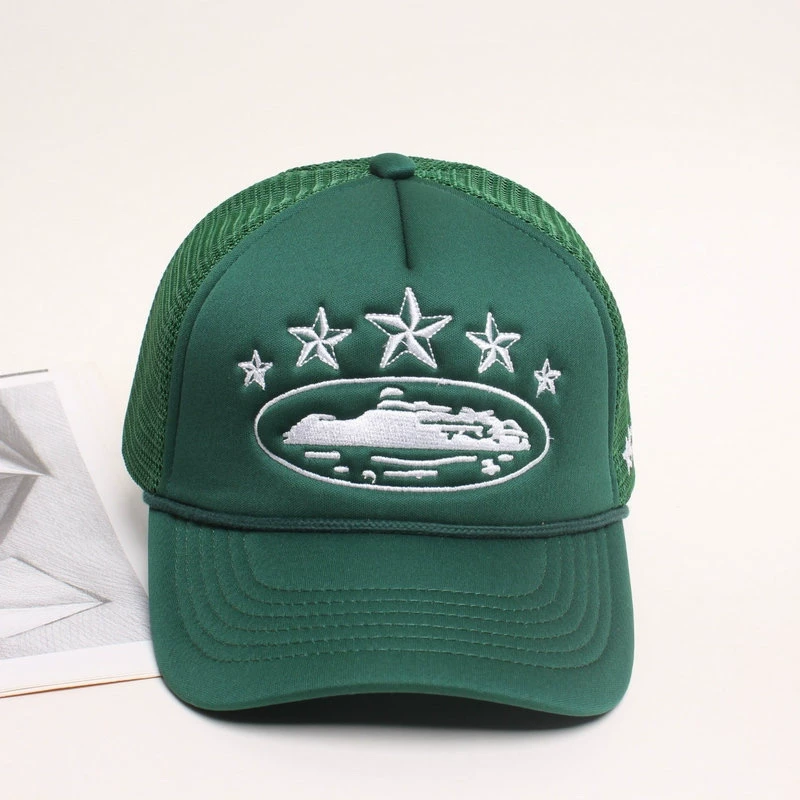 Хип-хоп трикетка Corteiz 5 Starz Alcatraz, европейский и американский тренд CRTZ truck hat
