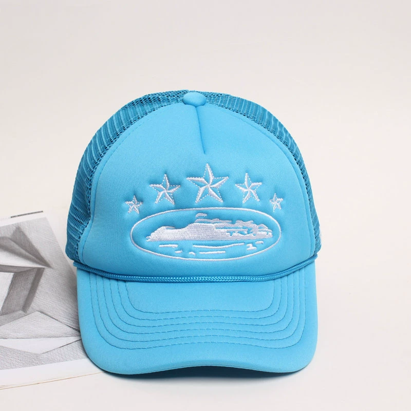 Хип-хоп трикетка Corteiz 5 Starz Alcatraz, европейский и американский тренд CRTZ truck hat