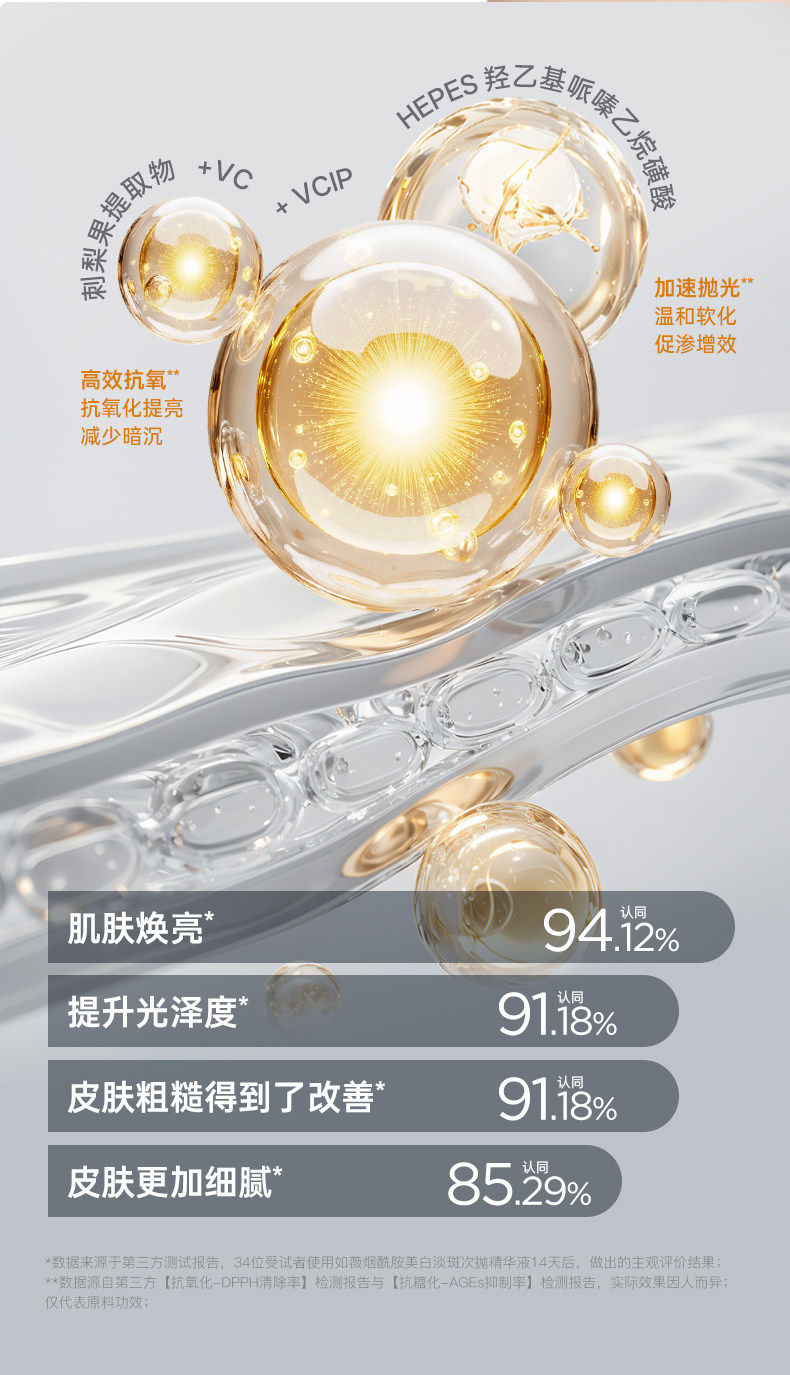 【中国直邮】 韩国 RNW 烟酰胺美白淡斑次抛精华液 抗氧提亮抗皱紧致温和舒缓敏肌可用 30支/盒