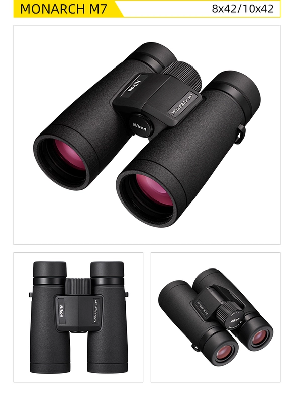 Kính thiên văn Nikon Emperor M5/M7 công suất cao, độ phân giải cao, chuyên nghiệp, di động ngoài trời dành cho người lớn, gương soi chim hai mắt, gương ED, ống nhòm du lịch ống nhòm một mắt