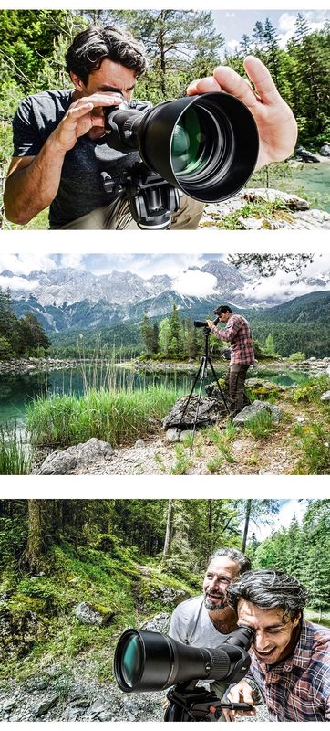 ống nhòm nhìn đêm Kính thiên văn Nikon ống kính đơn zoom ngắm chim gương công suất cao, độ phân giải cao chuyên nghiệp, gương mục tiêu ngoài trời 20-60x82ED ống nhòm nhiệt giá ống nhòm eyeskey