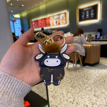 LVGEDETE Mavericks car keychain pendant cute presbyen female keychain bag backpack pendant gift