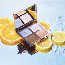 American Junoco Dual-use Shiny Repair Face three-dimensional embellished with bright complexion natural blush and high light integrated disc