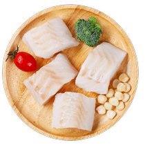 Atlantic real cod fresh baby cod food supplement baby cod chunks frozen deep-sea cod small packaged snow fish