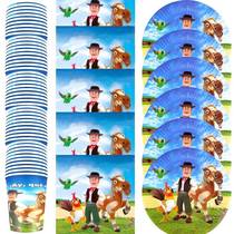 60pcs lot La graja de zeo Farm Rach Theme Tableware Set