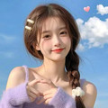 小巫女染发馆的LOGO
