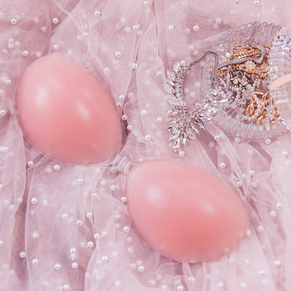 Bikini silicone chest cushion big chest gathering thicker chest mat wedding dress anti-walking chest paste increased swimsuit chest mat