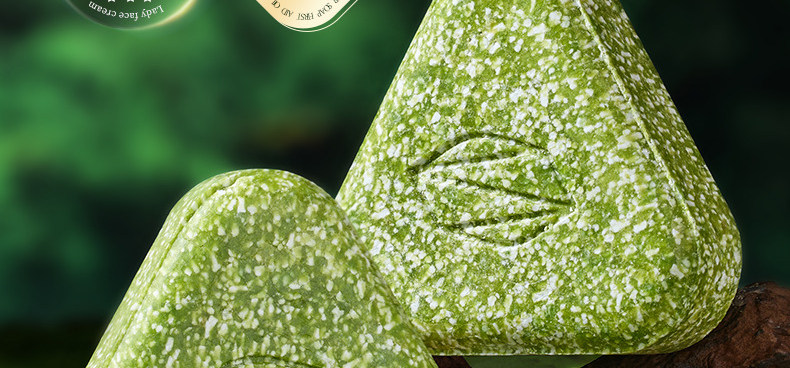 Thuja Leaf Shampoo Bar Wash Hair with Xinjiang Usman Grass and Polygonum  Multiflorum 120g - Yami.com
