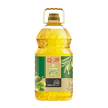 盛洲橄榄食用调和油5L