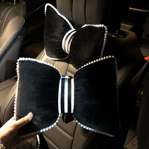  Car small headrest neck pillow car decoration car net red pillow car with cute girl sexual creativity