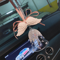  Car interior charm decoration creative goddess net red pendant hanging car perfume female car hanging ornament small