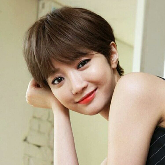 Usd 184 66 Real Hair Wig Female Short Hair Bobo Head Korean Air