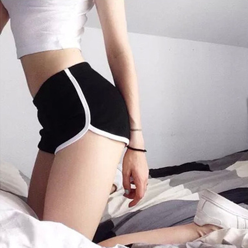 Fitness Yoga Pants Casual Sports Ultra-Short Shorts for Women Summer Anti-Exposure Slimming Tight Sexy Outerwear Hot Pants