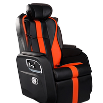 Lu Xun modified aviation seat Lincoln Navigator Land Rover Patrol Mercedes-Benz GLS wooden floor bar interior modification