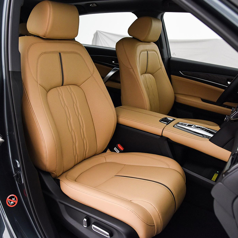 Car Seat Bag Genuine Leather Cover Full Car Sitting Chair Ceiling Door Panel Foreskin Interior Trim Dongguan Entity Dingbooking Do