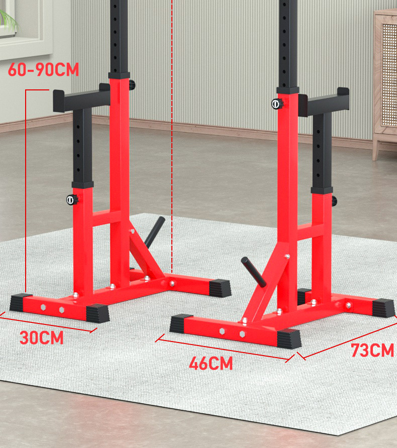 Тренажер силовой 蹲架多功能床架专业蹲杠铃健身器材推架举重分体深家用卧套装深 3