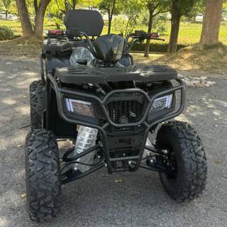 大小公牛沙滩车四轮越野山地摩托车四驱汽油成人全地形自动档燃油