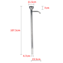 304 stainless steel oil pump manual oil pump oil drum pump oil drum pump hand oil pump