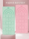 Children's skipping rope mat, soundproof and shock-absorbing, home indoor, non-slip, silent, thickened yoga mat, dance floor mat