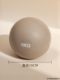 10cm Franklin Fascia Ball Sand Ball Pelvic Floor Muscle Weight-Bearing Rehabilitation Training Yoga Soft Dumbbell Pilates Small Ball