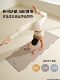 Wave-shaped yoga mat natural rubber professional non-slip women's fitness home yoga studio pavilion special tycoon mat
