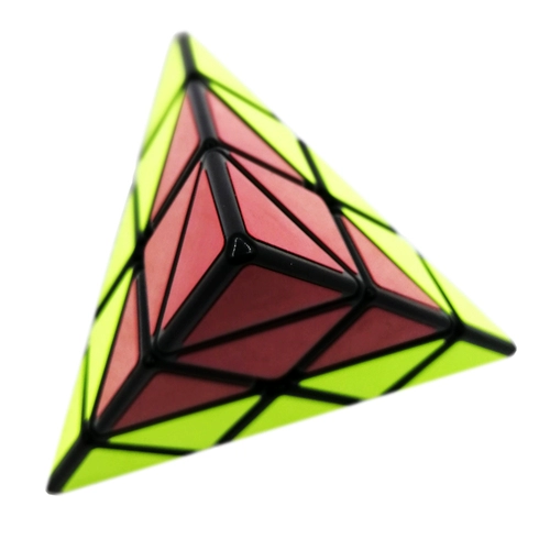 Пирамида для детского сада, кубик Рубика для школьников, игрушка для раннего возраста, три цвета
