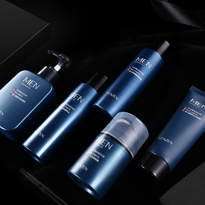 男士护肤品五件套洗面奶爽肤水乳液面霜面膜