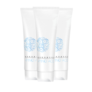 拍3件氨基酸洗面奶保湿除螨控油清洁洁面乳