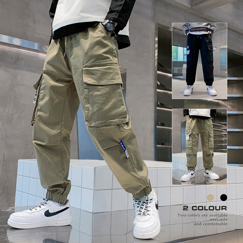 2021 new boy casual pants spring autumn slim fit pants Chauuuuuuuuuuuuuuuuuuuuuuuuuuuuuuuuuuuo
