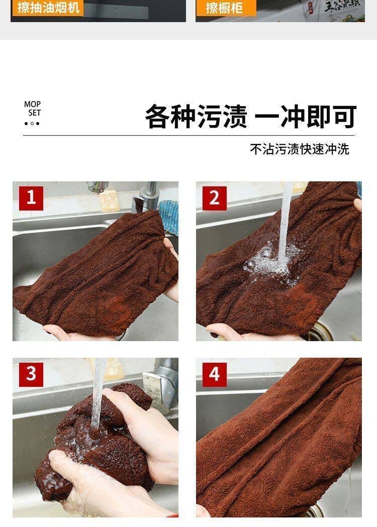 Щетка с ручкой 新款懒人魔术扫把套布加厚吸水干湿两用厨房家用布套擦地专用抹布