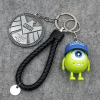 Один -Eyed Monster+Marvel Label+черная веревка