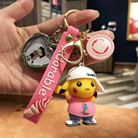 Plum Pink Pikachu+Apple Photo Frame