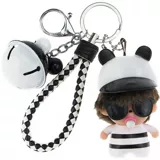 Брендовый креативный мультяшный брелок, подвеска для влюбленных, популярно в интернете, подарок на день рождения