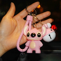 Виниловая пудра Шиди+розовый белый+розовая верёвка