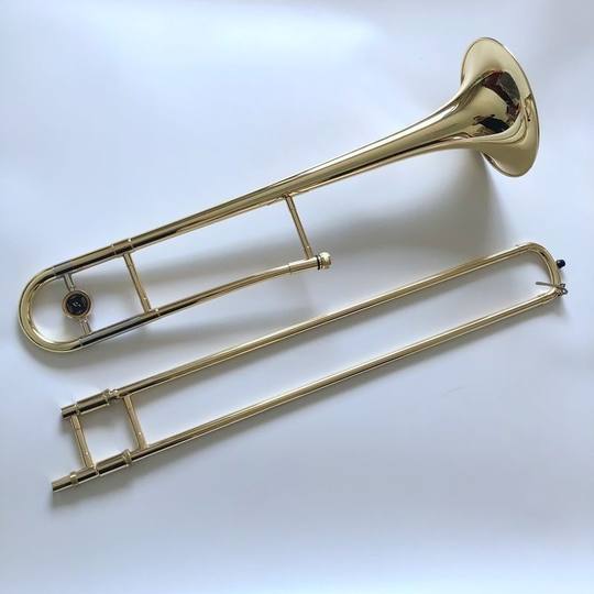 Authentic Xinghai Trombone Musical Instrument Pull Tube Alto B Flat Alto Tenor Trombone Orchestra Beginner Performance Examination