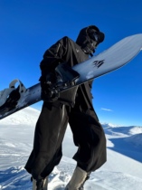 Shadow Armor 3L functional ski jacket removable engraved leather sleeves super wear-resistant 50000 (Japanese standard) waterproof