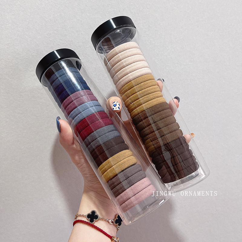 瀞物新款高弹力头绳，券后7.9元包邮