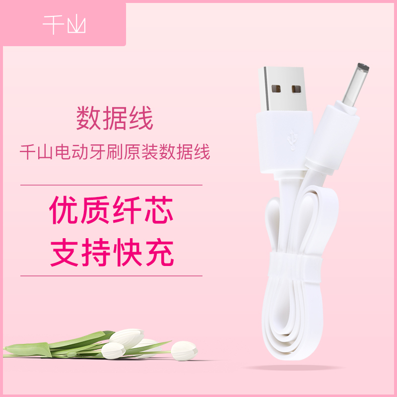 Qianshan universal data cable Qianshan electric toothbrush charging accessories
