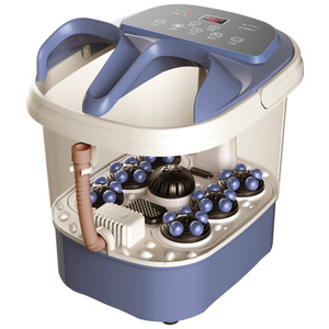 【送4大包泡脚药包】泡脚桶电动按摩泡脚盆