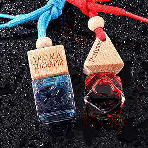 车载高档持久香水吊坠挂件车饰香薰