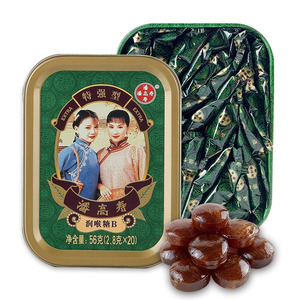 【潘高寿】润喉糖薄荷味戒烟辅助零食56g