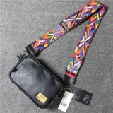 Ретро сумка на одно плечо, ремешок для сумки, сумка через плечо, рюкзак, Гонконг, в корейском стиле, из натуральной кожи